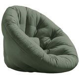 Karup Design Raztegljiv fotelj Nido Olive Green Cene