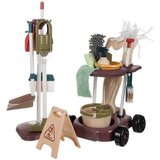 Kruzzel dječji set za čišćenje 18 u 1 s kolicima i usisavačem | shoptok.hr