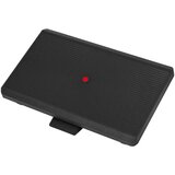 MID.YOU Opora Za Noge Piedino Stripe Pro, Črna | Shoptok.si