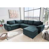 Premium Living Sedežna Garnitura Terana, Modra, Ležišče, Predal | Shoptok.si