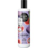 Organic Shop volumizing shampoo fig & rosehip - 280 ml Cene