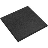  Ploče za zaštitu od padova 6 pcs Crna 50 x 50 cm Guma - Crna 6 Cijene