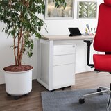MID.YOU Predalnik Na Kolescih Color I, Bela | Shoptok.si