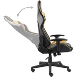  Okretna igraća stolica zlatna PVC | shoptok.hr