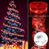 Aigostar LED lanac 50xLED/3xAA 5m topla bela crvena | Eponuda.com
