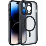 Full Matte Mag Cover maska kompatibilna s MagSafe za iPhone 13 Pro crna Cijene