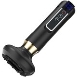 INF 6-stopenjski polnilni električni masažni pripomoček Gua Sha - pametna vakuumska terapija Black, (5000136575) Cene