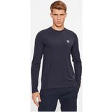 Ea7 Emporio Armani Majice s kratkimi rokavi 8NPT17 PJRGZ Modra cene