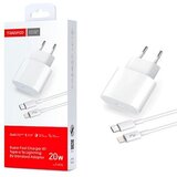 Tranyoo kućni punjač T-AP2L 20W+Kabl usb-c na lightning Cene