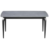 Mömax Jedilna Miza Ibiza, Keramika, Siva, 160x90 | Shoptok.si
