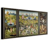  Slika - Hieronymus Bosch – The Garden of Earthly Delights 120x60 Na talijanskom platnu | shoptok.hr