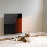 Aeno Premium Eco Smart Quadro zidna grijalica 500 W 50 × 50 cm crna | shoptok.hr