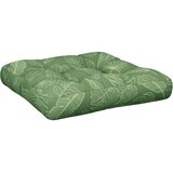  Jastuk za palete s uzorkom lišća 58x58x10 cm od tkanine Oxford | shoptok.hr