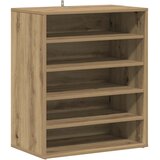 Ormarić za cipele Artisan hrast 60x35x70 cm izrađeno drvo | shoptok.hr