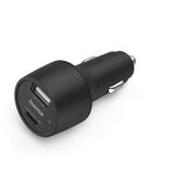  za auto HAMA, 30W, USB-C+USB-A, crni | Eponuda.ba