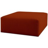 Scandic Opečnato oranžen modul za sedežno garnituro iz tkanine bouclé Roxy – | Shoptok.si