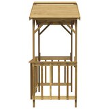 Kućica za roštilj 163,5 x 93 x 210 cm od impregnirane borovine | shoptok.hr