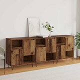  Kreveta 3 pcs Staro drvo 60 x 35 x 70 cm | shoptok.hr