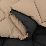  Poletna odeja Črna in taupe 200 x 155 cm Mikrovlakna, (5000288109) | Shoptok.si