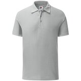 Fruit Of The Loom Light grey men's shirt Iconic Polo 6304400 Friut of the Loom Cene