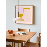 Hübsch Jedilna miza v hrastovem dekorju 110x110 cm Geo – | Shoptok.si