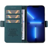INORCO YIKATU YK-003 za iPhone 13 Pro 6,1 palčni PU usnjeni preklopni ovitek s stojalom proti praskam, torbica za telefon, (22036425) | Shoptok.si
