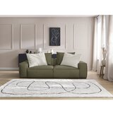 Bobochic Paris Zelena sofa od imitacije kože 260 cm Boheme – | shoptok.hr