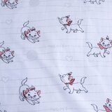 Jerry Fabrics Bijela pamučna dječja posteljina za dječji krevetić 100x135 cm Marie Cat "Bow" – | shoptok.hr