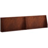  Zid za zadržavanje 2 kom. 80 x 12 x 40 cm Otporni čelik Rđa | shoptok.hr