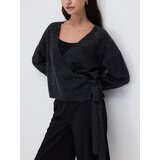 Reserved Pulover s vezicama - tamnosivo | shoptok.hr
