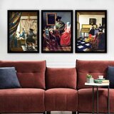 Wallity Set uramljenih slika 3SC_UN3844928, 3 Dela | ePonuda.com