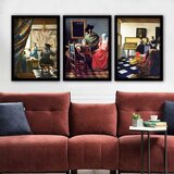 Wallity Set uramljenih slika 3SC_UN3844928, 3 dijela | Eponuda.ba