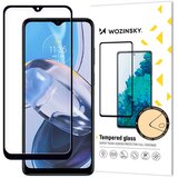 Wozinsky 9H celozaslonsko kaljeno steklo Motorola Moto E22i / E22 z okvirjem, prijazno črno, (21533898) | Shoptok.si