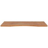  Ploča za radni stol 100x50x2,5 cm pravokutna od drva bagrema | shoptok.hr
