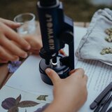 KIDYWOLF Dječji prijenosni mikroskop, plavi | Shoptok.si