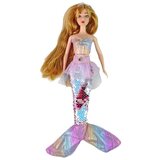  Lutka za igru Emily u obliku sirene sa crvenom ribom - 30 cm | Shoptok.si
