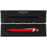 CARAN D'ACHE Roller olovka 849 Classic slim pakovanje red Cene