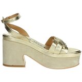 Janet&Janet Sandali & Odprti čevlji J-152 Pozlačena | Shoptok.si