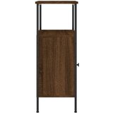  Noćni ormarići 2 kom boja hrasta 41x31x80 cm konstruirano drvo | shoptok.hr
