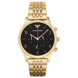 Emporio Armani Analogne ure ty169010 Pozlačena | Shoptok.si