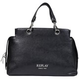 Replay Torbe VINTAGE PU FW019Y.000.A7243S Črna Cene