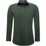 Gentile Bellini Srajce z dolgimi rokavi 146387942 Zelena | Shoptok.si