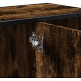  Kupaonski ormarić za umivaonik boja hrasta 80x33x60 cm drveni | shoptok.hr