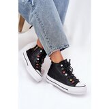 GOE Leather High Top Sneakers Women Cene