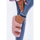 EVENTO Women's Foam Platform Slippers Pink Melorea | Shoptok.si