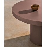 Kave Home Betonska okrogla vrtna miza &amp;oslash; 120 cm Aiguablava &amp;ndash; Slike