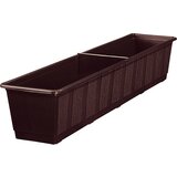 GELI Balkonsko korito Geli Standard (80 x 17,5 x 14,5 cm, rjavo) Cene