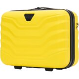 WINGS Peafowl PEA01 putni kozmetički kovčežić od ABS+, žuti | shoptok.hr
