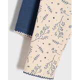 Sinsay Pamučne tajice s biljnim motivom | shoptok.hr