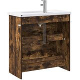  Set namještaja za kupaonicu Dimljeni hrast 81 x 40 x 84,5 cm | shoptok.hr